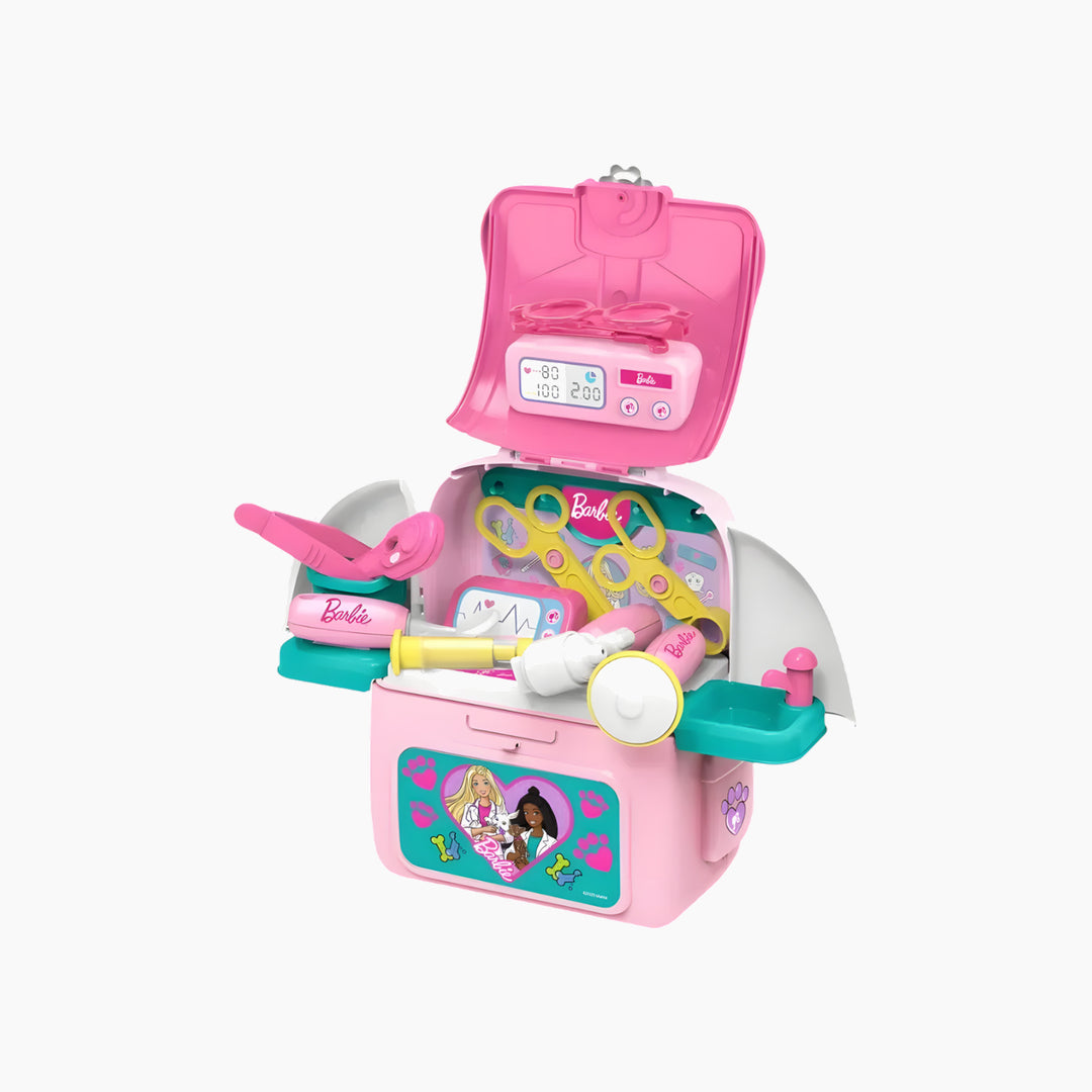Barbie Doctot Set And Backpack