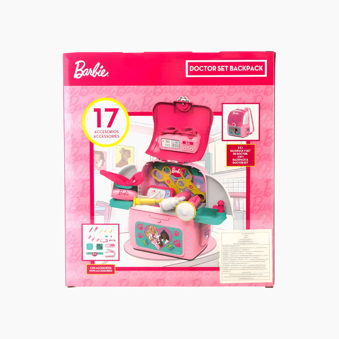 Barbie Doctot Set And Backpack