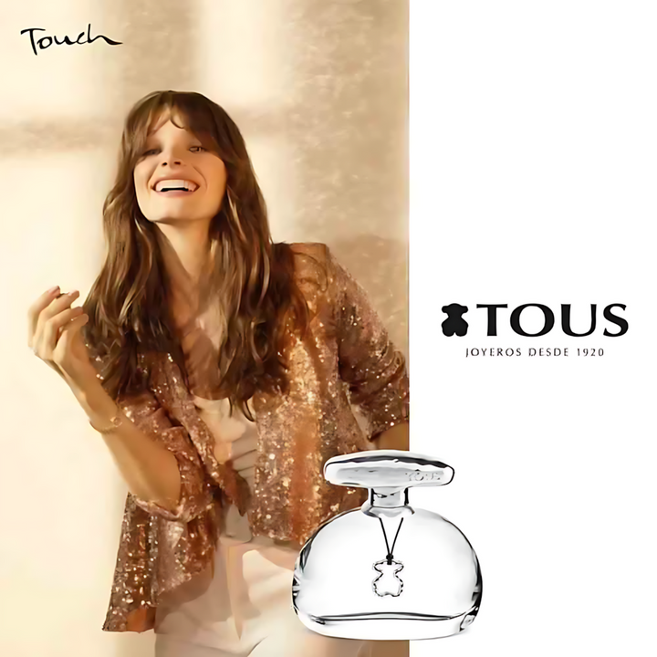 Tous The Luminous Gold EDT 100ML For Women - HUNA