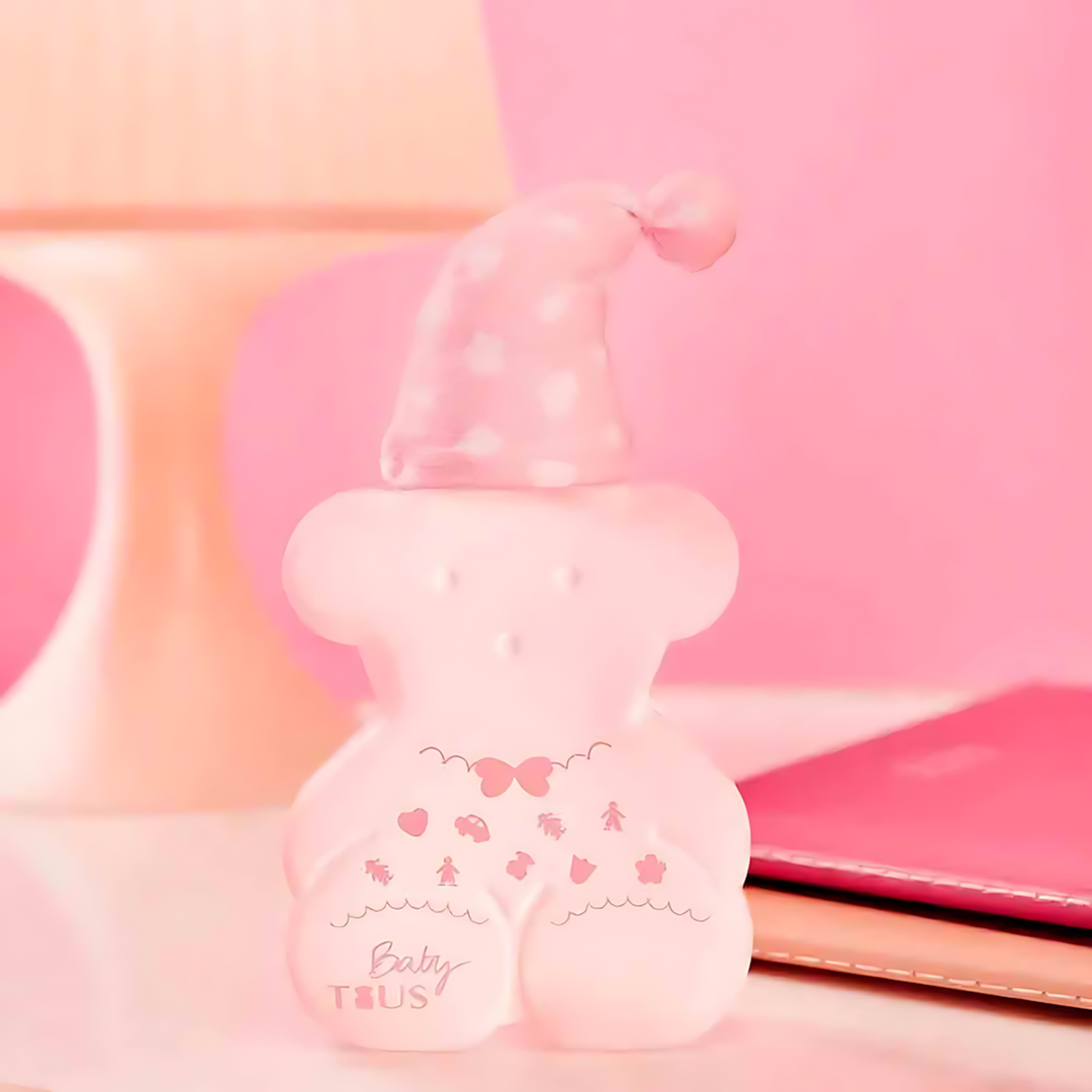 Tous Baby Pink Friends Eau De Cologne 100Ml For Kids - HUNA