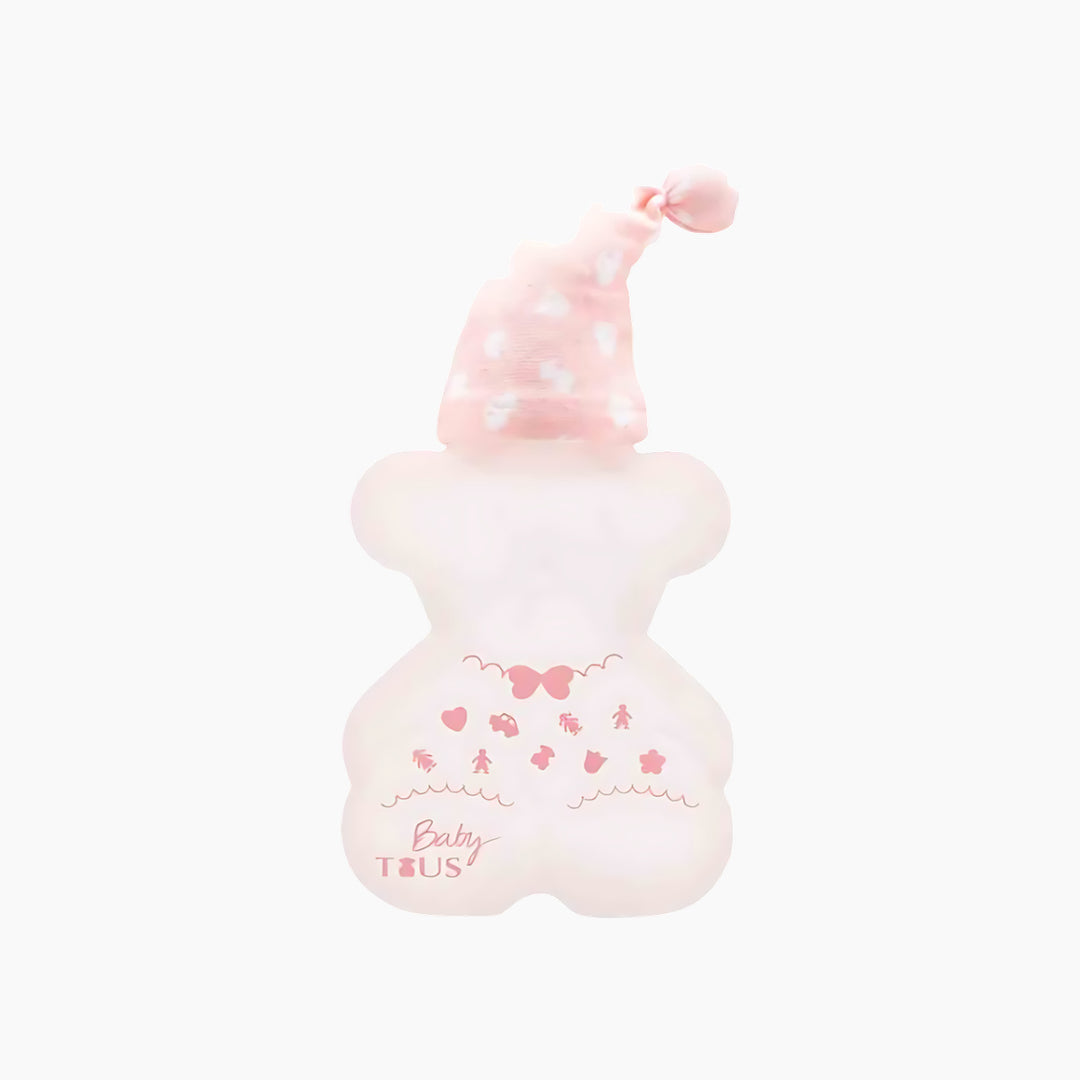 Tous Baby Pink Friends Eau De Cologne 100Ml For Kids - HUNA