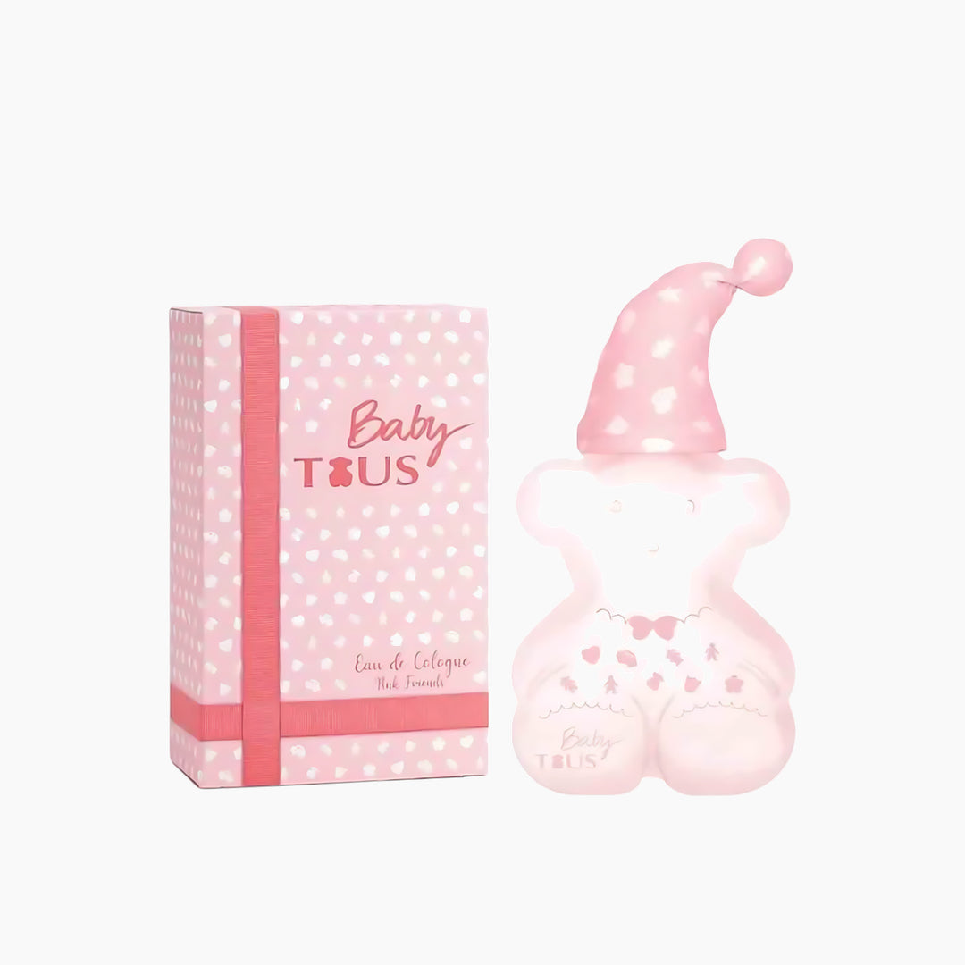 Tous Baby Pink Friends Eau De Cologne 100Ml For Kids - HUNA