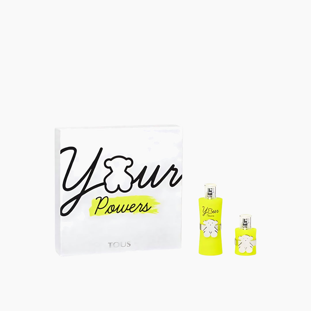 Tous Your Powers EDT 90ML + EDT 30ML Gift Set for woman - HUNA