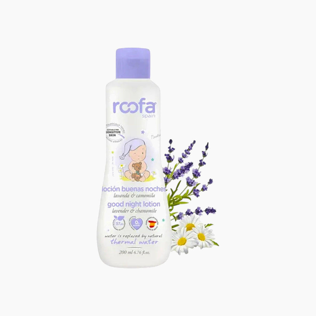 Roofa Good Night, Body Lotion 200 Ml