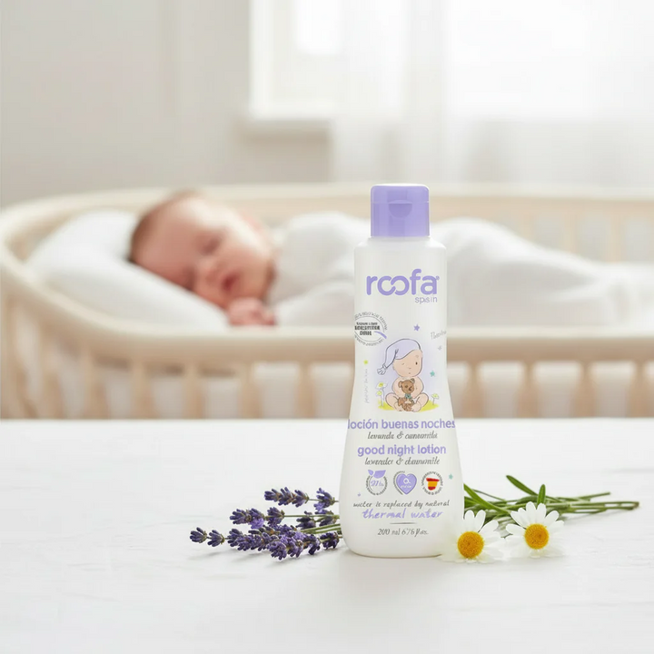 Roofa Good Night, Body Lotion 200 Ml