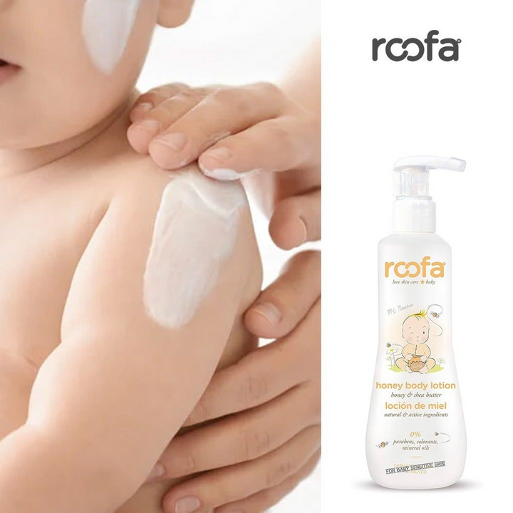 Roofa Honey Body Lotion 200 Ml