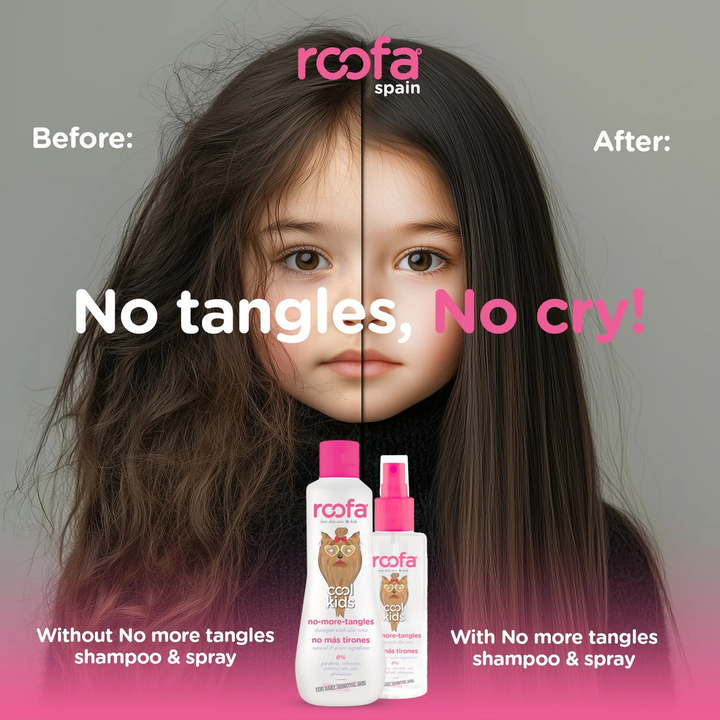 Roofa Cool Kids Spray No More Tangles 100 Ml