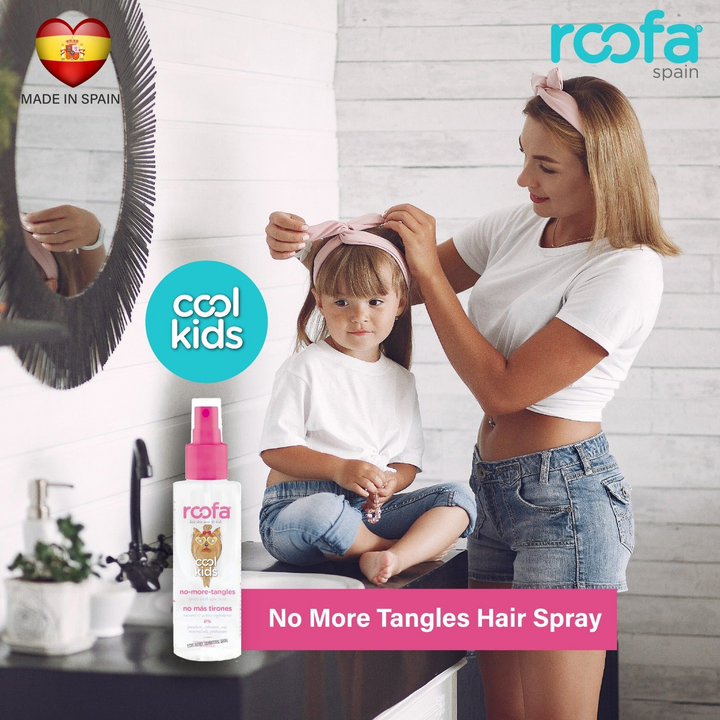 Roofa Cool Kids Spray No More Tangles 100 Ml