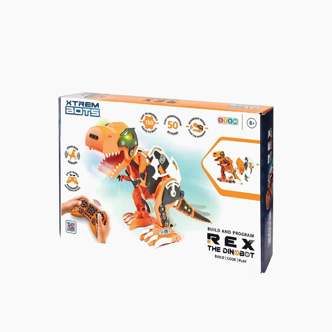 Xtreme Bots Rex The Dinobot