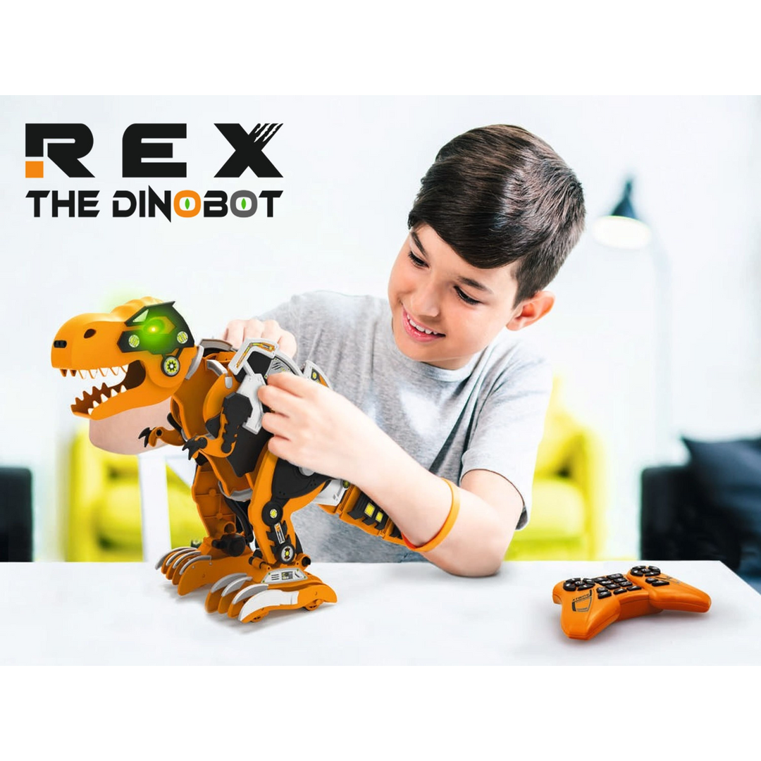 Xtreme Bots Rex The Dinobot