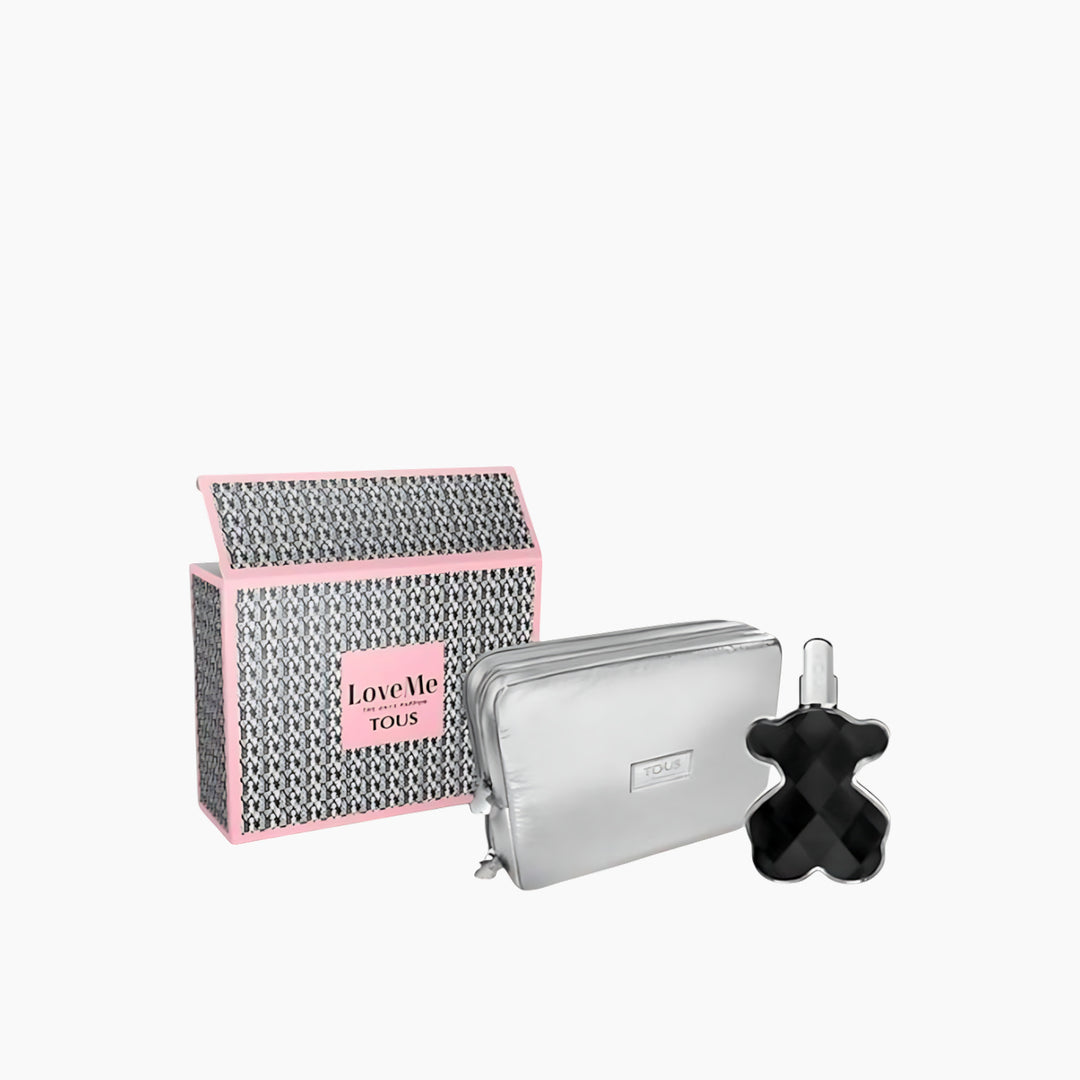 Tous Loveme The Onyx EDP 90Ml + Bag Gift Set For Women