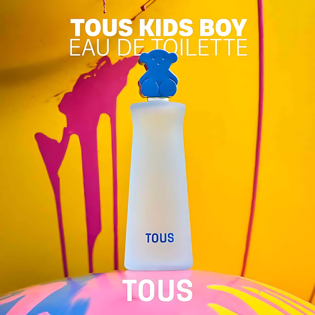 Tous Kids Boy EDT 100Ml For Kids - HUNA