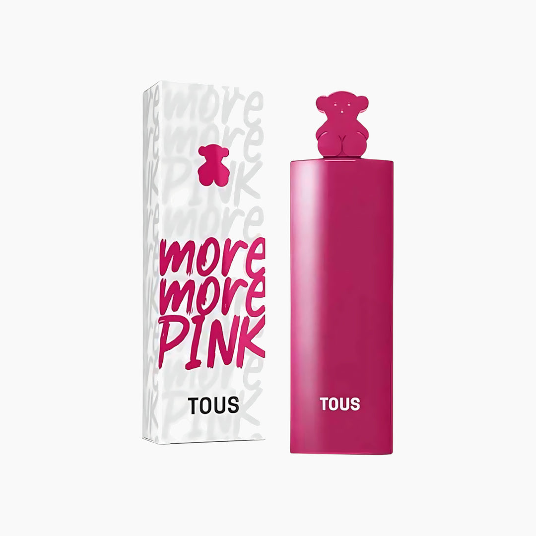 Tous More More Pink EDT 90Ml For Women