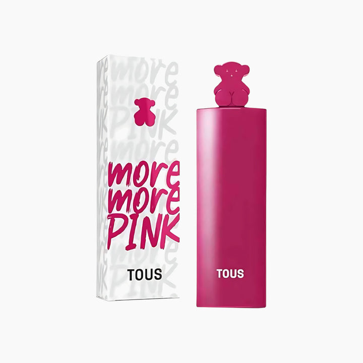 Tous More More Pink EDT 90Ml For Women