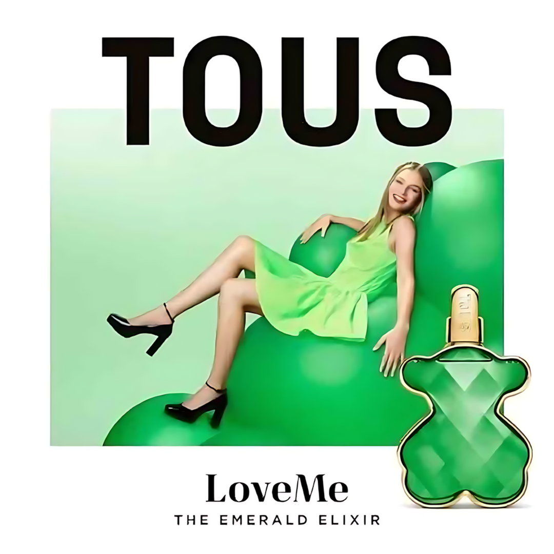 Tous Love Me The Emerald Elixir Parfum 90Ml For Women