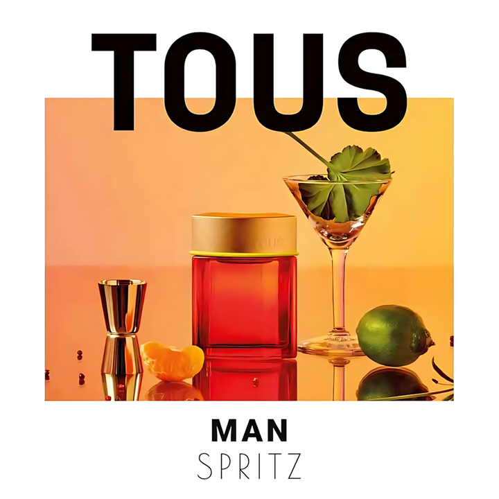 Tous Man Spritz 100ml Eau de Toilette for men