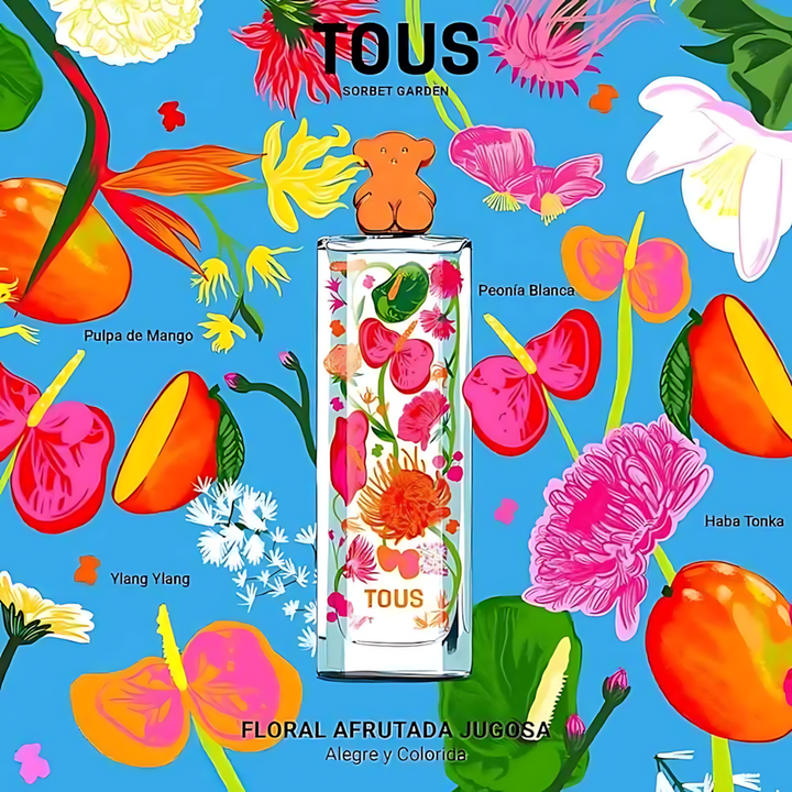 Tous Sorbet Garden EDT 90Ml For Women