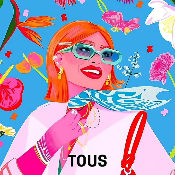 Tous Sorbet Garden EDT 90Ml For Women