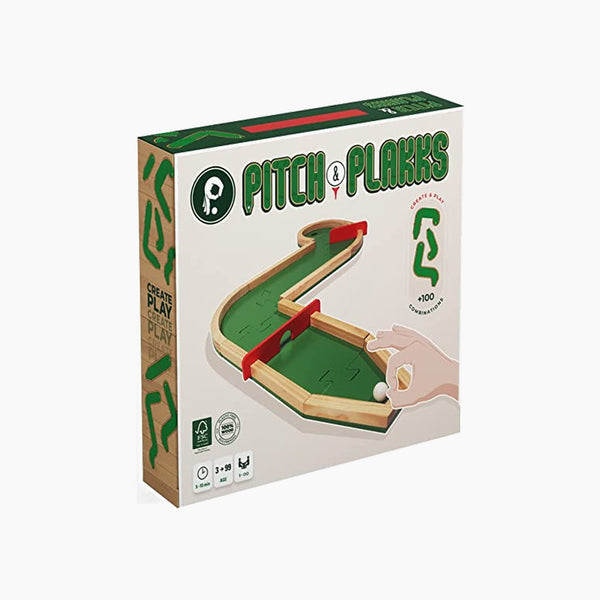 Plakks Entertainment Sl Plakks Pitch And Plakks Mini Golf