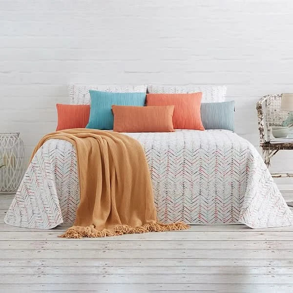 Manterol Bouti Colors Bed Spread Set - HUNA