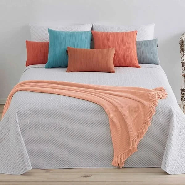Manterol Bouti Colors Bed Spread Set - HUNA
