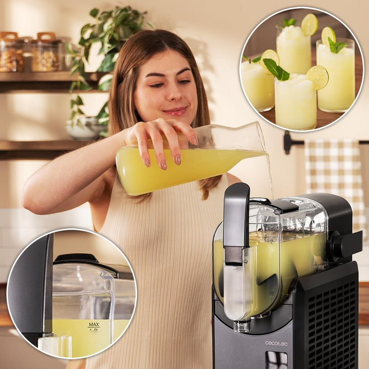 Cecotec Twist&amp;Ice 2600 Slush Machine