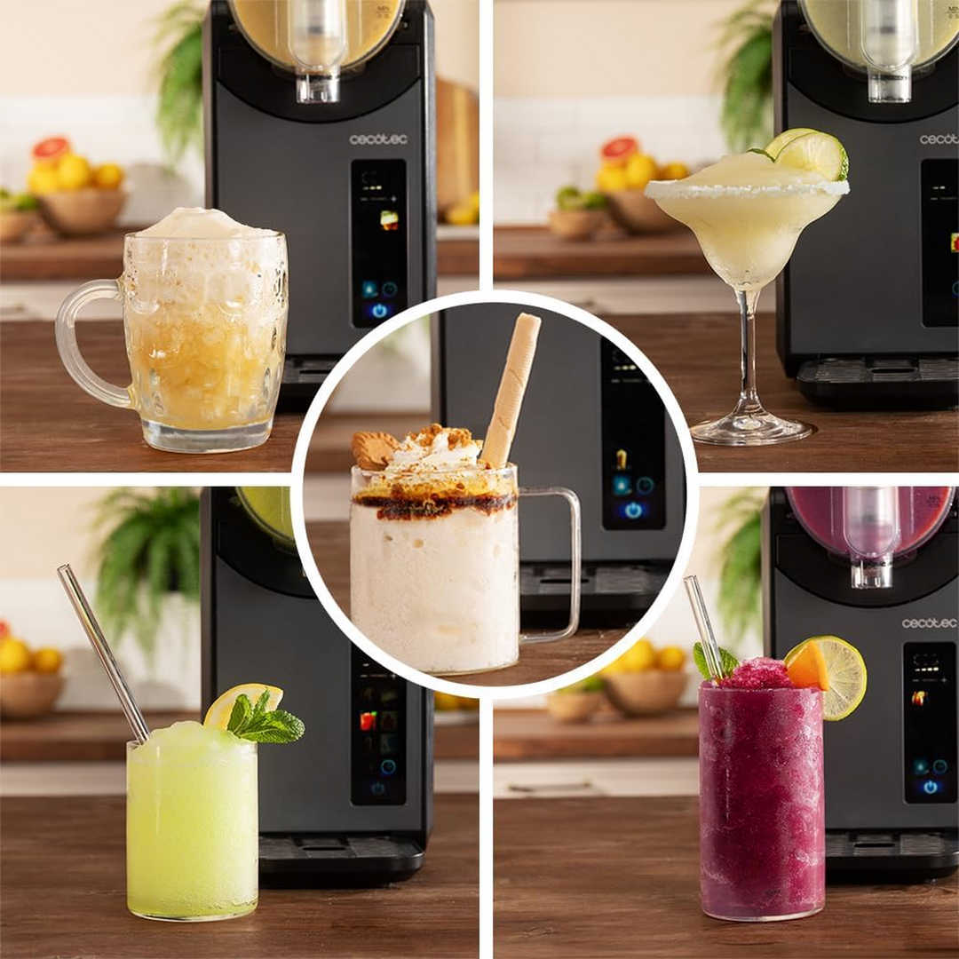 Cecotec Twist&amp;Ice 2600 Slush Machine