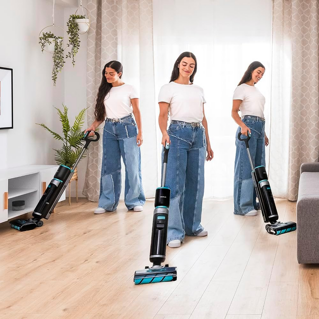 Cecotec FreeGo Wash&amp;Vacuum Floor Mop