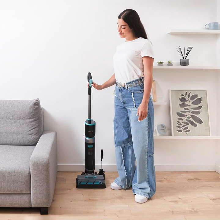 Cecotec FreeGo Wash&amp;Vacuum Floor Mop