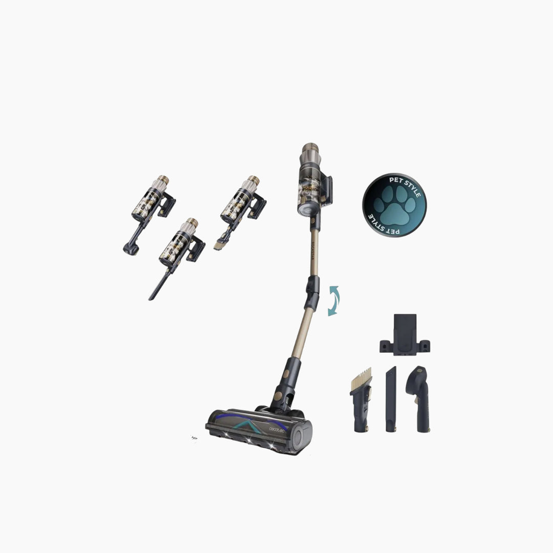 Cecotec Conga Rockstar RS90 Pet Flex Cordless Stick Vacuum