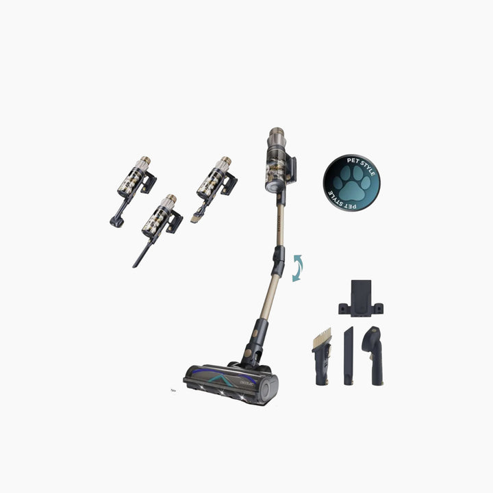 Cecotec Conga Rockstar RS90 Pet Flex Cordless Stick Vacuum