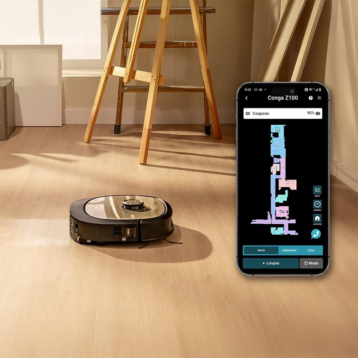Cecotec Conga X50 X-Treme Robot Vacuum