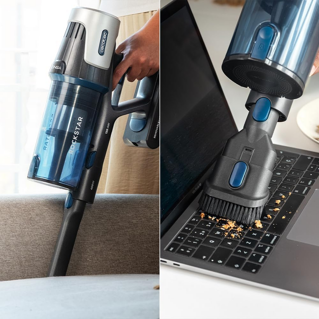 Cecotec Conga Rockstar Rs50 X-treme Cordless Stick Vacuum