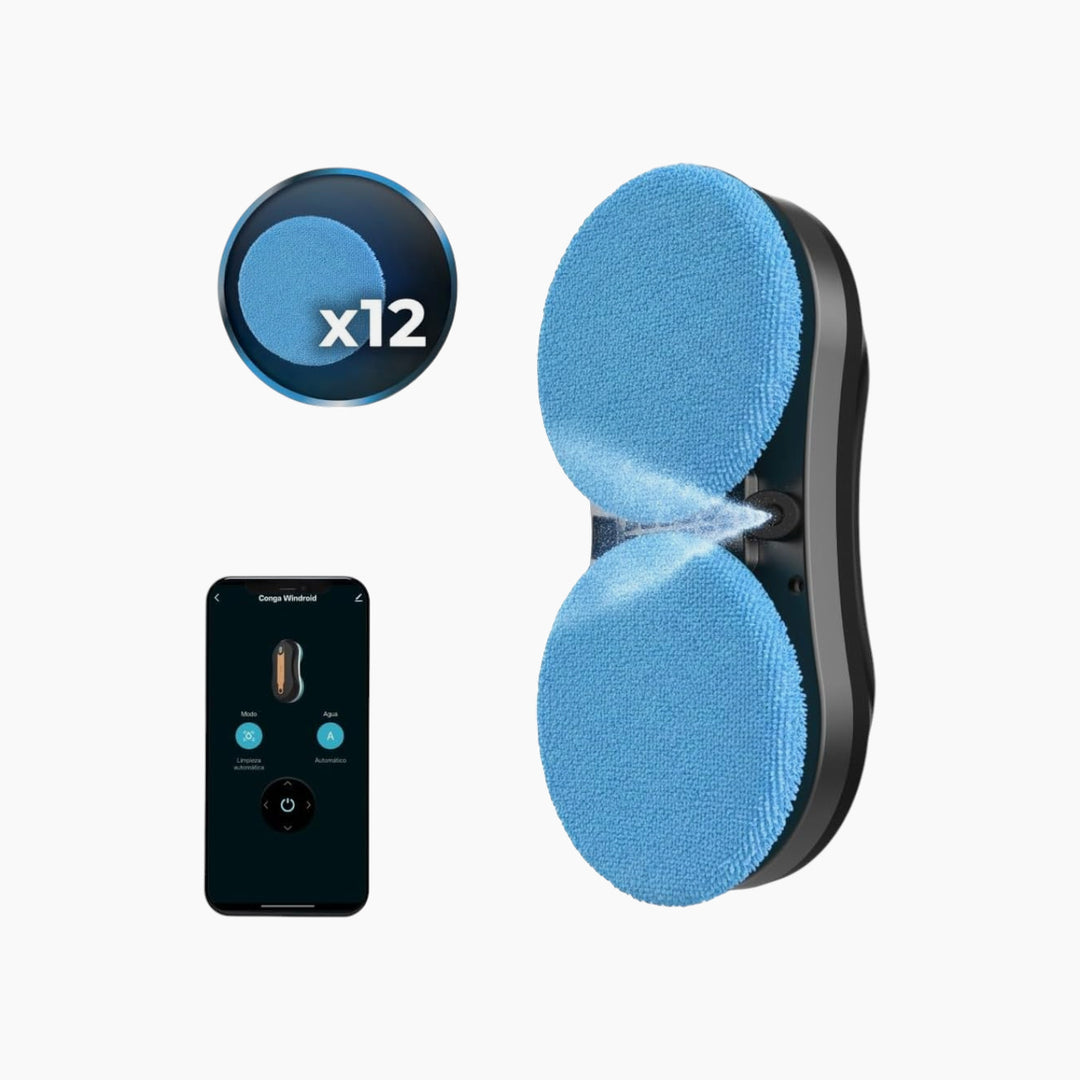 Cecotec Conga Windroid W10 Window Cleaning Robot