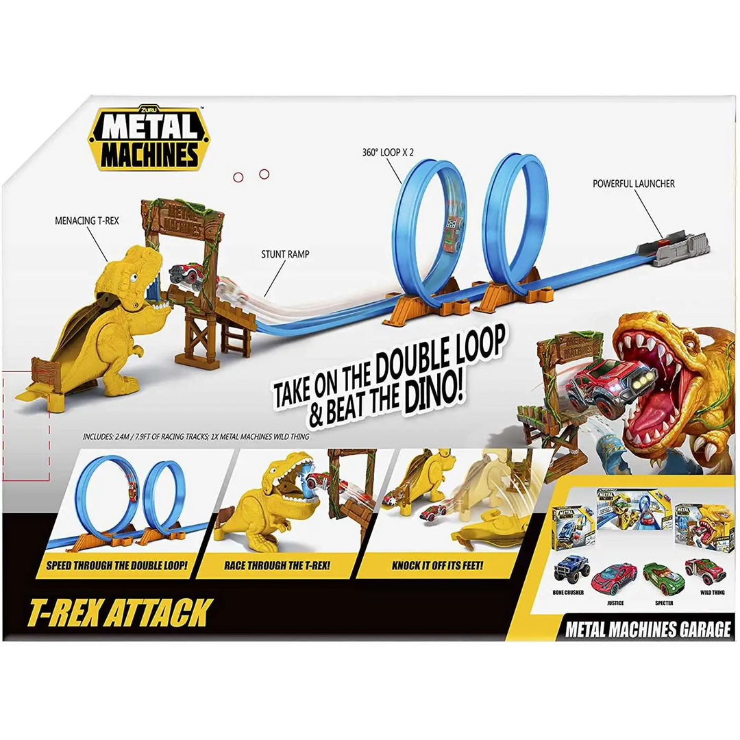 Zuru Metal Machines T-Rex Attack playset for ages 4+