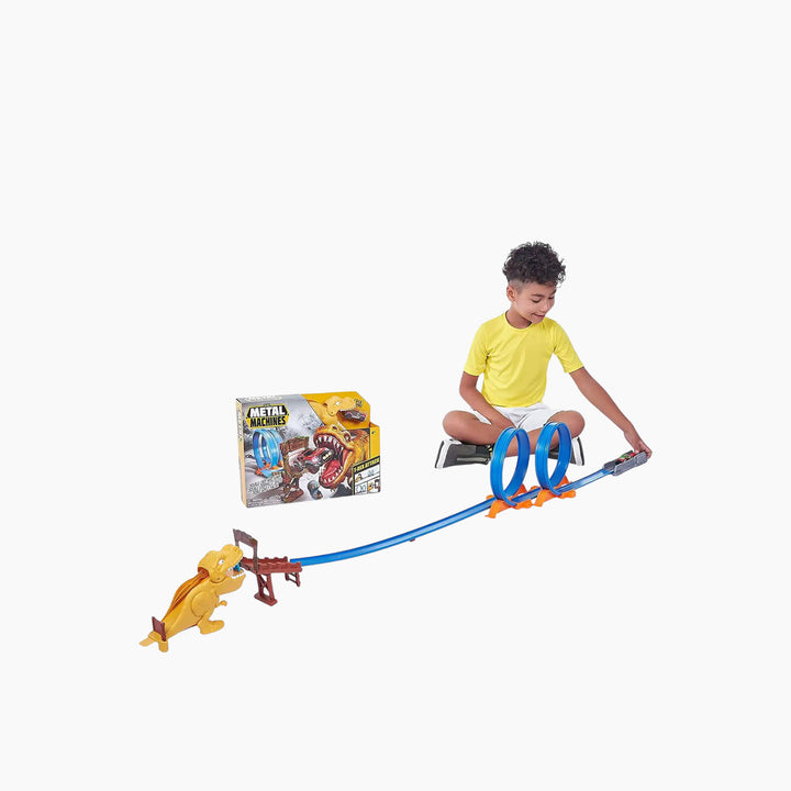 Zuru Metal Machines T-Rex Attack playset for ages 4+