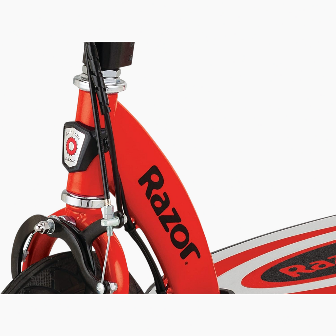 845423019747PowerCoreE100SElectricScooterwithSeat-RedGrey_4 - HUNA