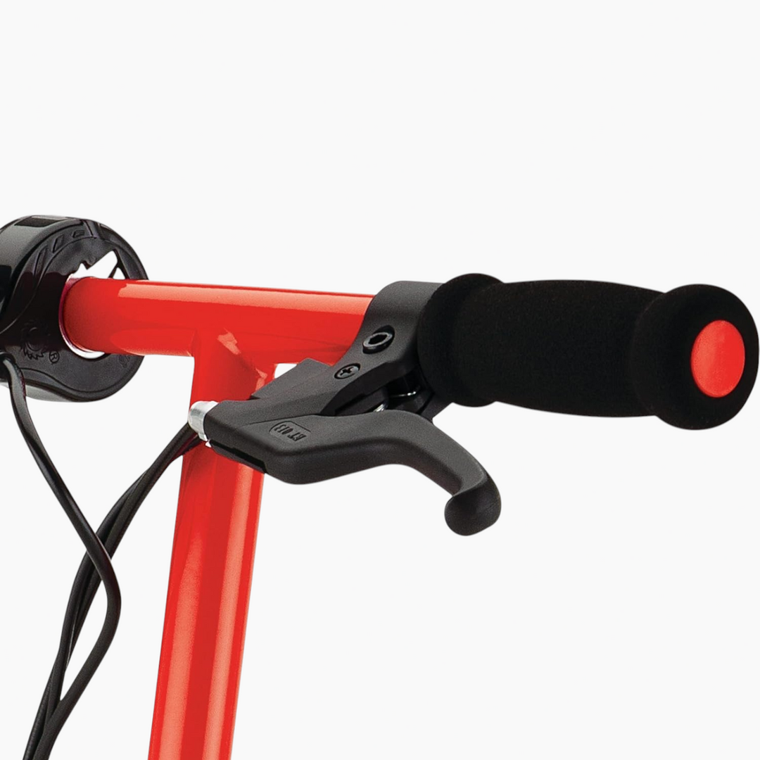 845423019747PowerCoreE100SElectricScooterwithSeat-RedGrey_5 - HUNA