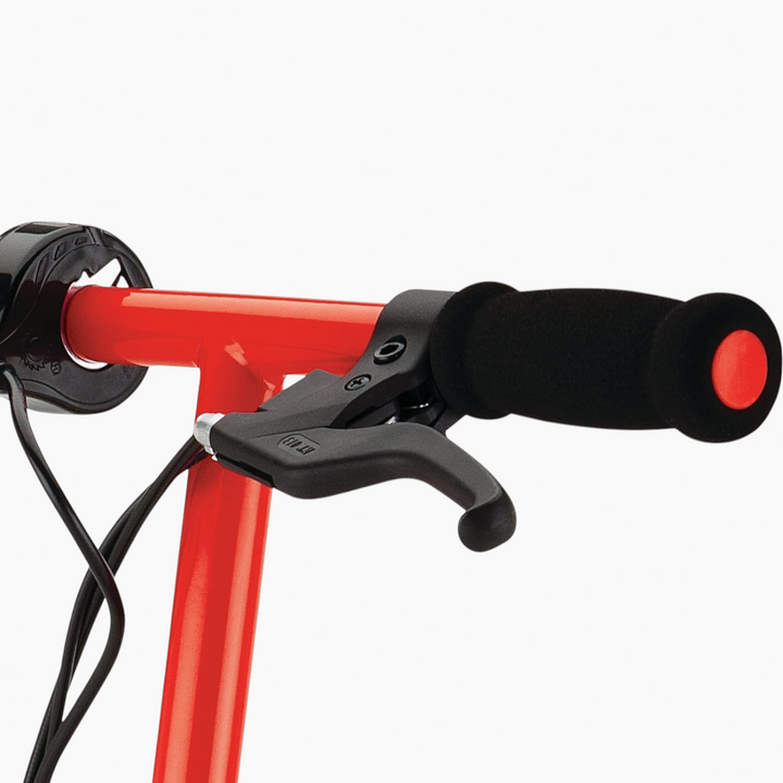 845423019747PowerCoreE100SElectricScooterwithSeat-RedGrey_5 - HUNA