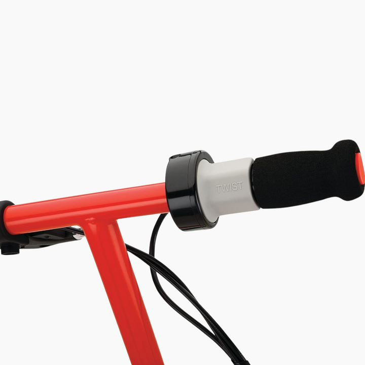 845423019747PowerCoreE100SElectricScooterwithSeat-RedGrey_6 - HUNA