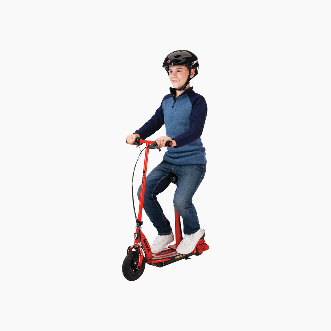 845423019747PowerCoreE100SElectricScooterwithSeat-RedGrey_7_formatted - HUNA
