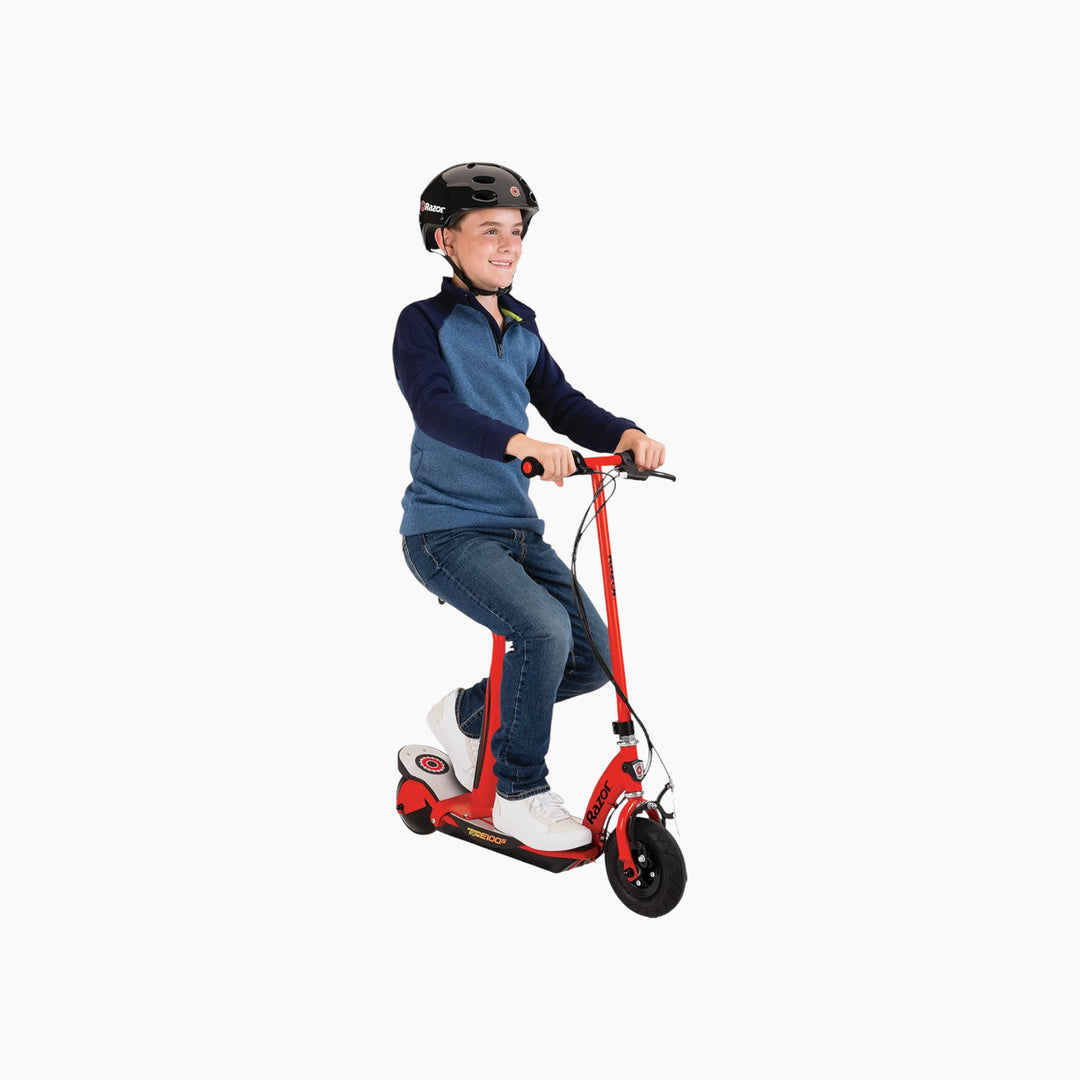845423019747PowerCoreE100SElectricScooterwithSeat-RedGrey_8_formatted - HUNA