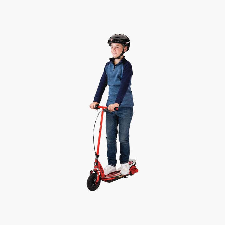 845423019747PowerCoreE100SElectricScooterwithSeat-RedGrey_9_formatted - HUNA