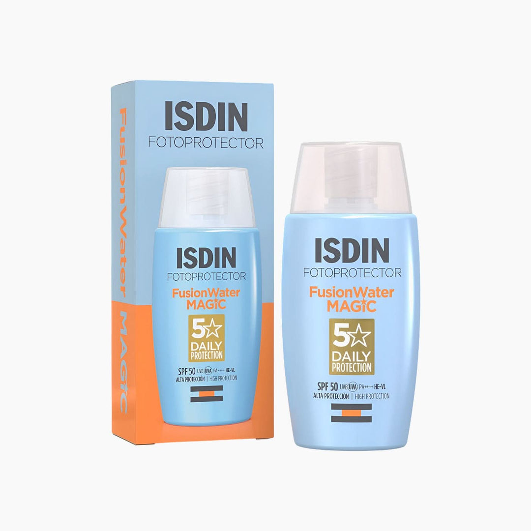 Isdin Fotoprotector Fusion Water SPF 50+ Sunscreen