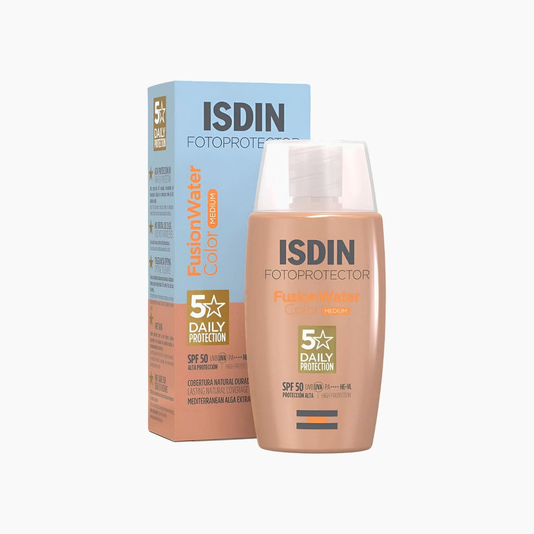 Isdin Fotoprotector Fusion Water SPF 50+ Sunscreen
