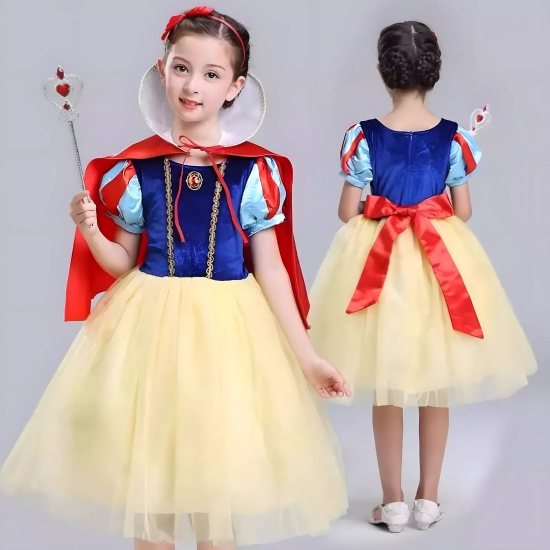 Snow White costume dress for imaginative play