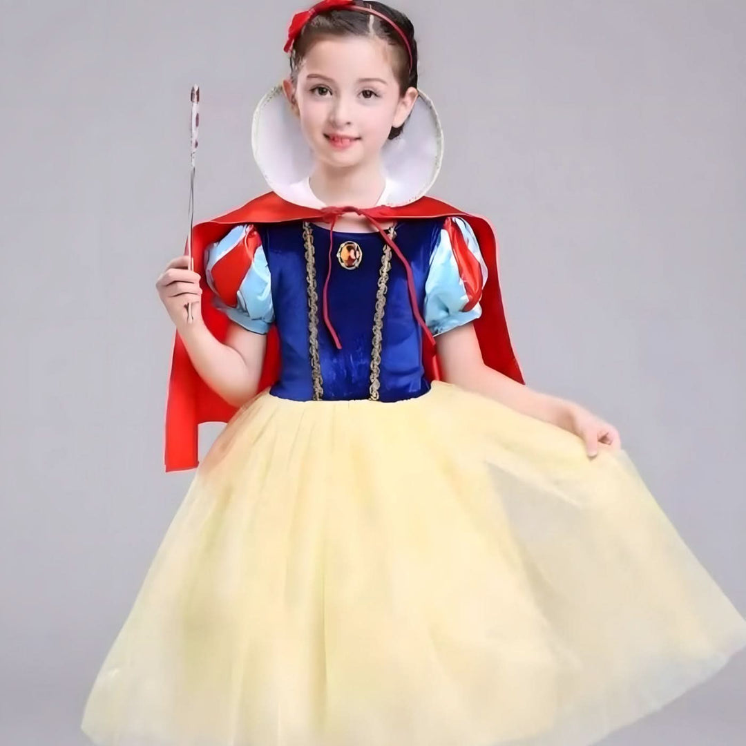 Snow White costume dress for imaginative play