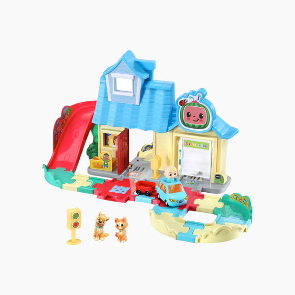 CoComelon JJ’s House Track Set