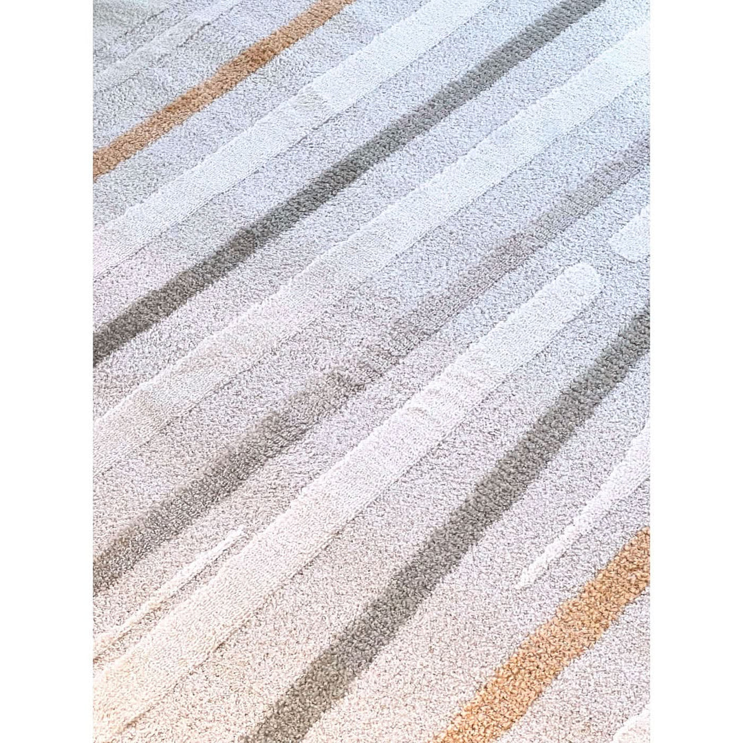 Spazio Home Monochrome Herringbone Rug