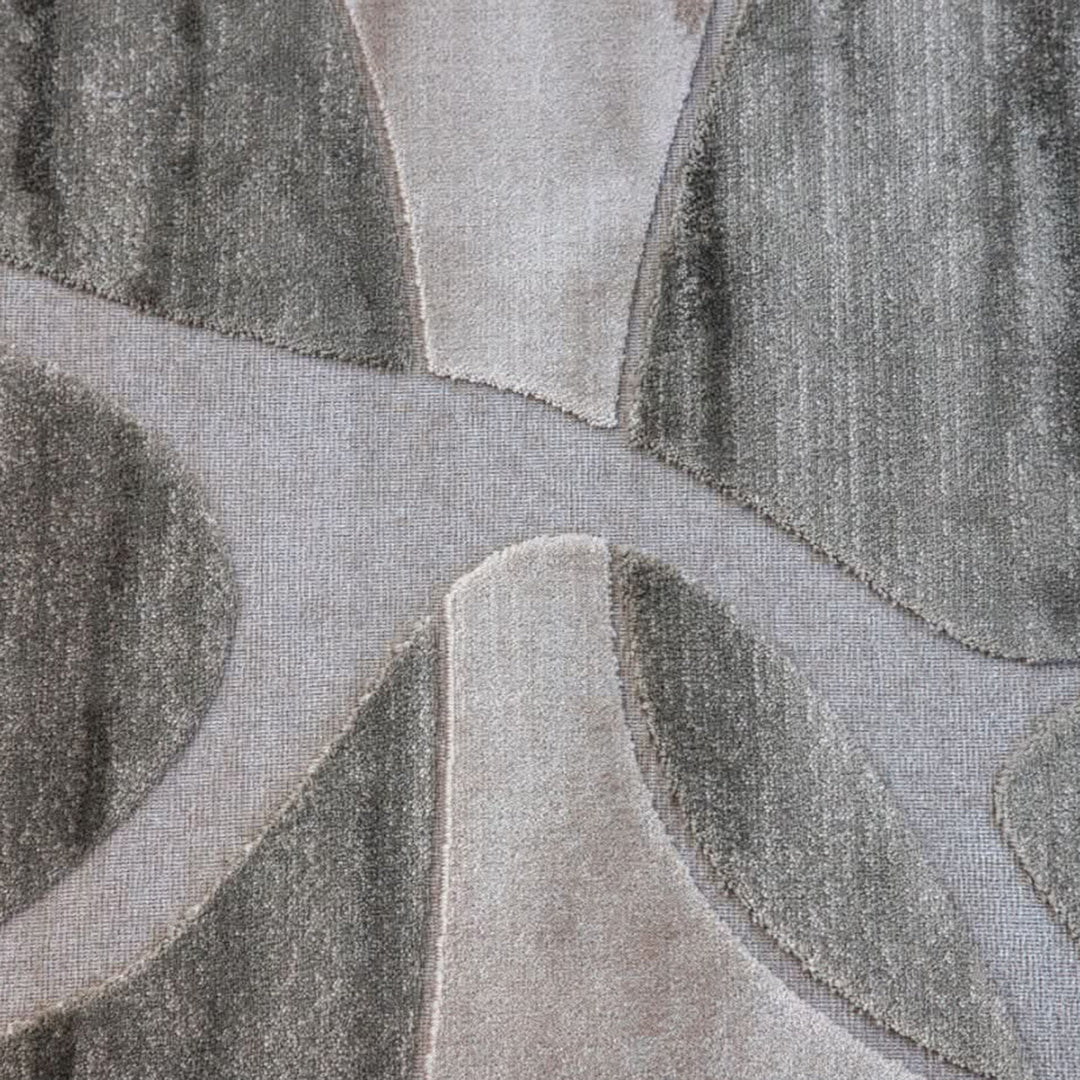 Marvelous Natural Pebble Green Rug